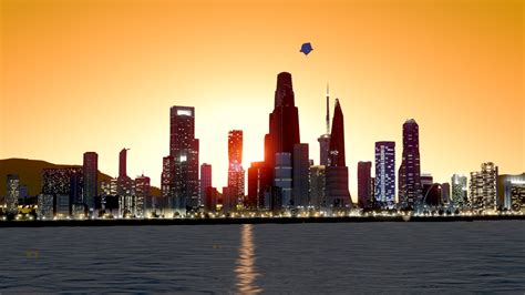 cities skylines render it settings|r/CitiesSkylines on Reddit: Playing around with .